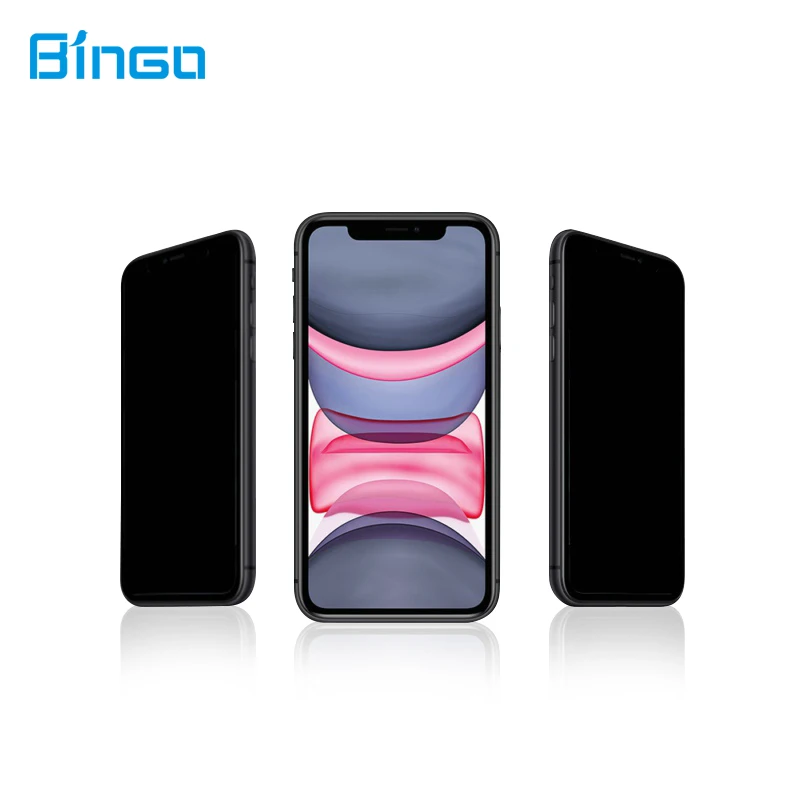 Drop Shipping 9d Mobile Phone Camera tempered glass screen protector guard  full glue for iphone 11 12 pro iphone X max mini
