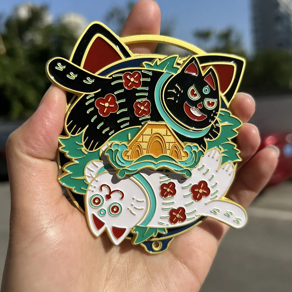 Manufacturer Custom 3D Gold Silver Bronze Zinc Alloy Metal Medal Sport Game Prize Awards Souvenir Medal manufacture