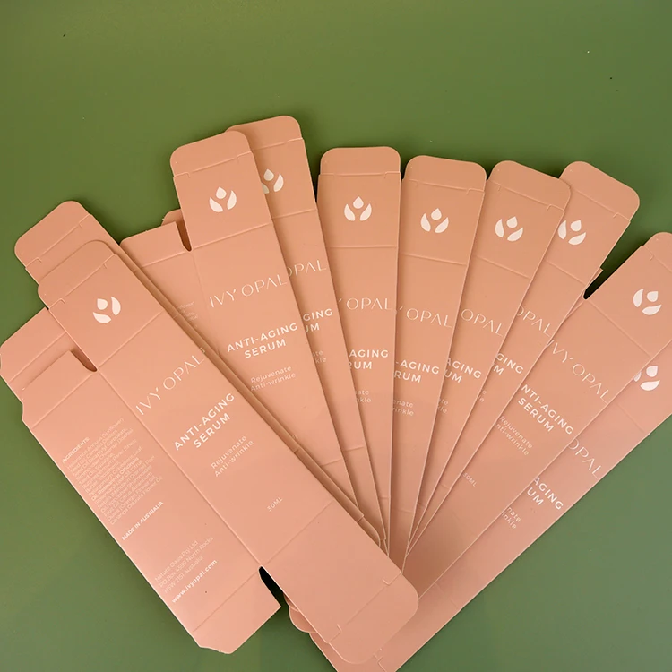 product customised design logo skincare cosmetic product packaging boxes uv printing luxury soap paper packaging box-7