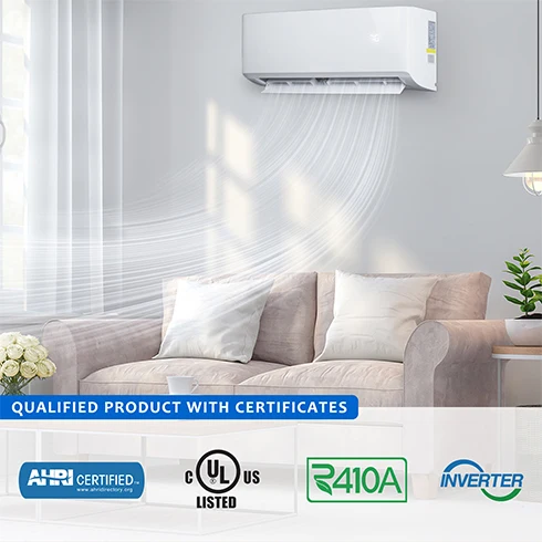 Split Air Conditioner, USA, Inverter, Wall - detail 4