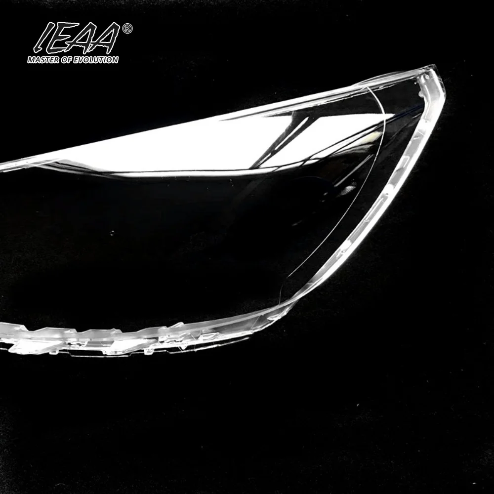product ieaa auto car headlight cover headlight glass for hyundai elantra light lens cover 2011 2014 lampshade cover lens165-5
