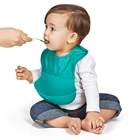 Bib Bib Silicone Hot Product Silicone Baby Bib With Food Catcher