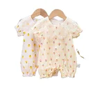Onesies Onesie High Quality Knitted Baby Onesies Lovely Onesie Romper Baby Print Fruit Baby Onesie