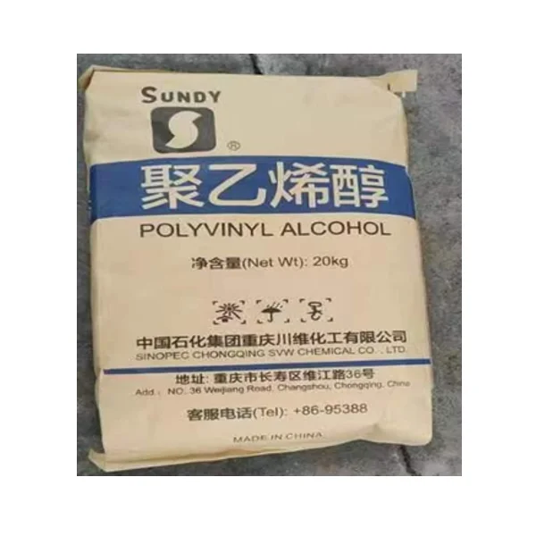 SINOPEC Chuanwei Brand PVA2088  088-35 Hydrocarbon & Derivatives Polyvinyl Alcohol (PVA) with CAS 9002-89-5