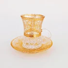 In Arab Tradition Fruit And Weddings In The Middle East Golden Design Glass Cup Set