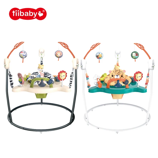 Wholesale Learning Walking Activity Bouncer Slip 360 Rotating Music Swing Chair Assistant Protective Belt Carry Trooper Walking