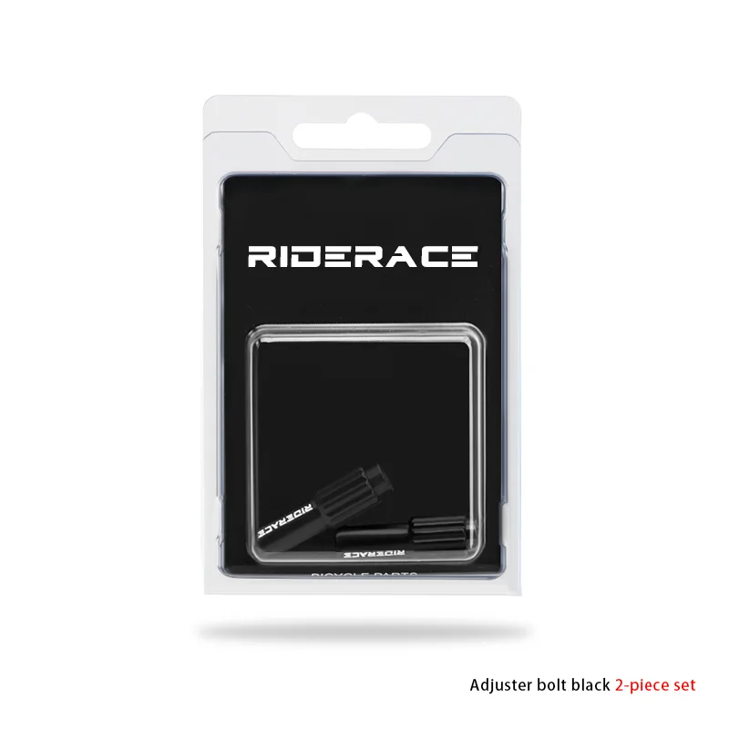 RIDERACE 2Pcs Bicycle Inline Cable Adapter Adjustment Screw Bolt Bike Derailleur Shift Brake Cable for 4/5mm Shifting Cable Cap