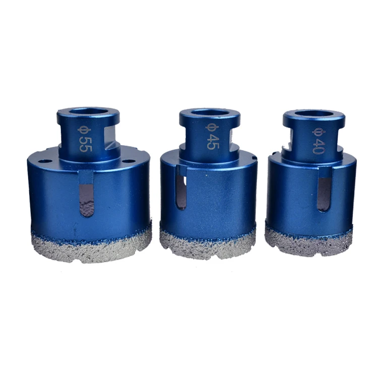 6mm-130mm M14 Thread Vacuum Brazed Core 