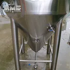 Home Jacketed Home Brewing Equipment 1000L Jacketed And Insulated Fermentation Tank