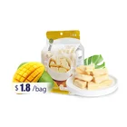Dry Freeze Dry Fruit Usda Organic Dry Fruit Cubes Coated Chocolate Freeze Dried Mango