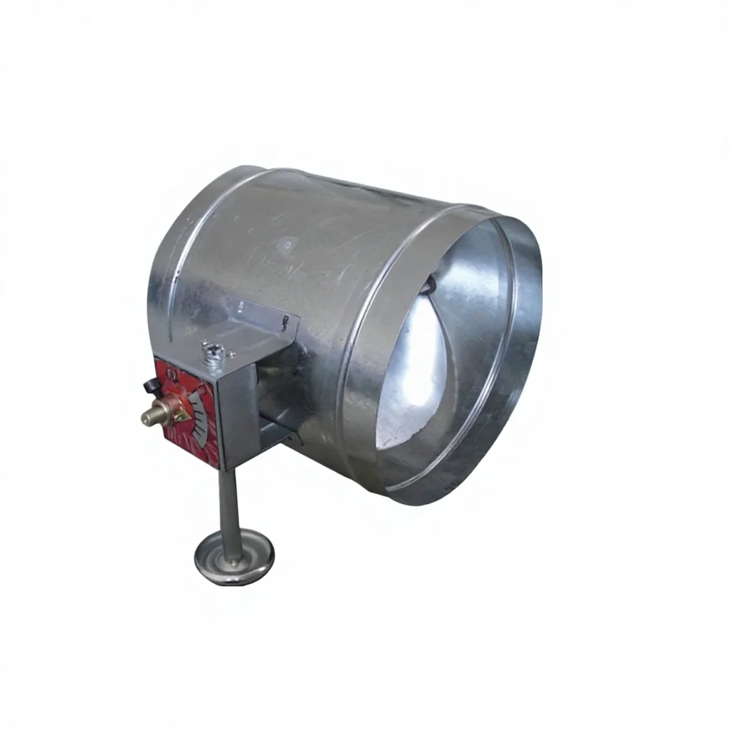 Galvanized Air Duct Valve, HVAC, No, Galvanized Steel - detail 2