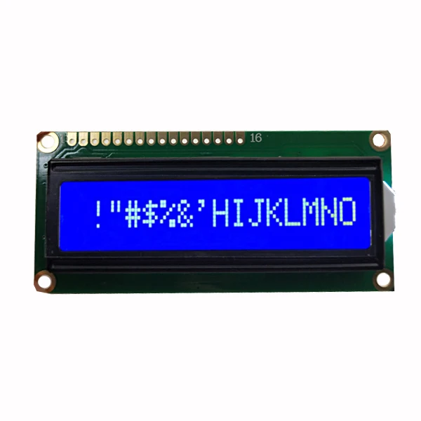 lcd panel 1x16 character made in china