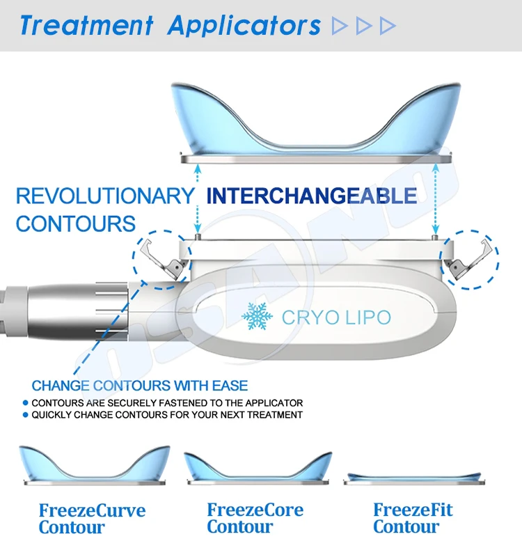 Apolomed Cryolipolysis Machine for Body Slimming details
