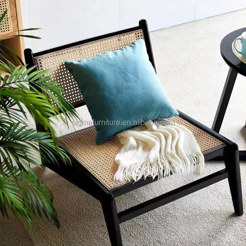 Modern high quality simplicity indoor furniture balcony rattan chair