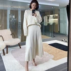 Top Skirt 2020 Top Fashion Custom Women Women Skirt Pleated Skirt Cashmere Skirt