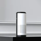 Top Car Oem Top Seller New Design Fashion Style Mini Portable Car Negative Ion Air Purifier