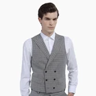 Vest R.Prince New Design Casual Mens Wool Waistcoat Vest