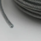 high quality 3mm Spool Garden other tools brush cutter Spare parts nylon String grass trimmer line 4.0