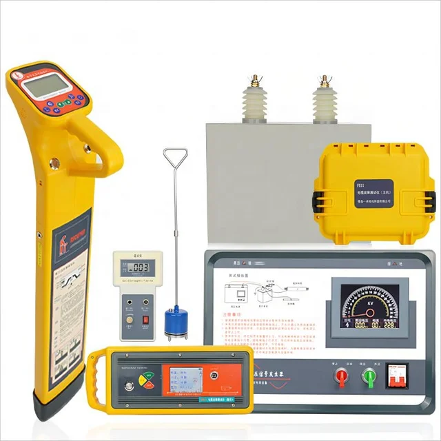 TFN FB11 High Voltage Electric Comprehensive Cable Fault Detector Underground Cable Fault Tester