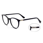 Eyewear Factory Frame Glasses 2020 New Style Optical Frame Trendy Unisex Acetate Glasses Eyewear Kacamata Murah