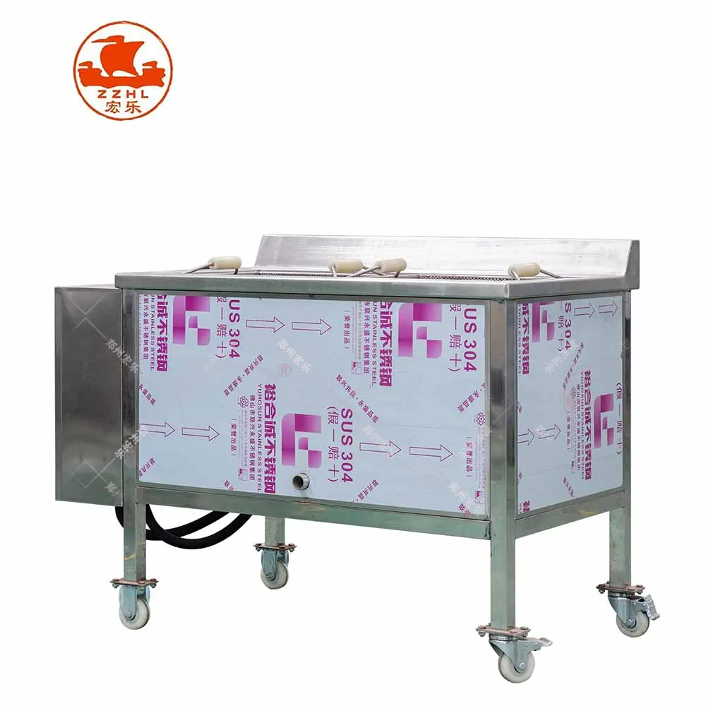 Hot Selling Fryer Crispy Frying Brosted Chicken Fryed Machine Automatic factory