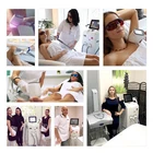 Laser Laser Diode Laser 2 Handpiece Together Working Diode Laser Permanently Hair Removal