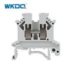 Din Rail Terminal Screwed Type Rail Terminals Blocks Electric 2.5mm DIN Rail Screw Terminal Blocks