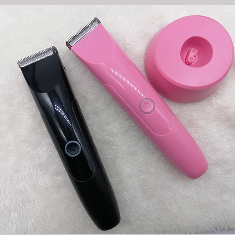 2 In 1 Rechargeable Lady Clippers Pubic Hair Shaver Painless Hair Removal  Razor Body Groomer Target Portable Trimmer For Women - Buy Pubic Hair  Trimmer Women,Razor Blade Hair Trimmers,Target Hair Clipper Hair