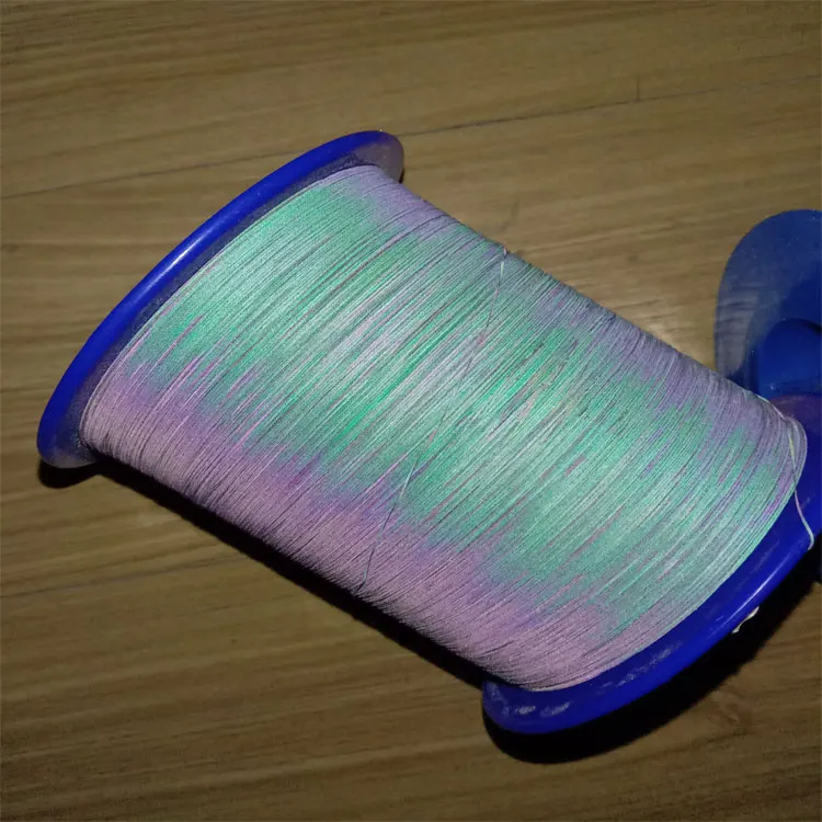 In Stock Items Vis kinitting Yarn 100% Polyester Sewing Reflective Sewing Thread