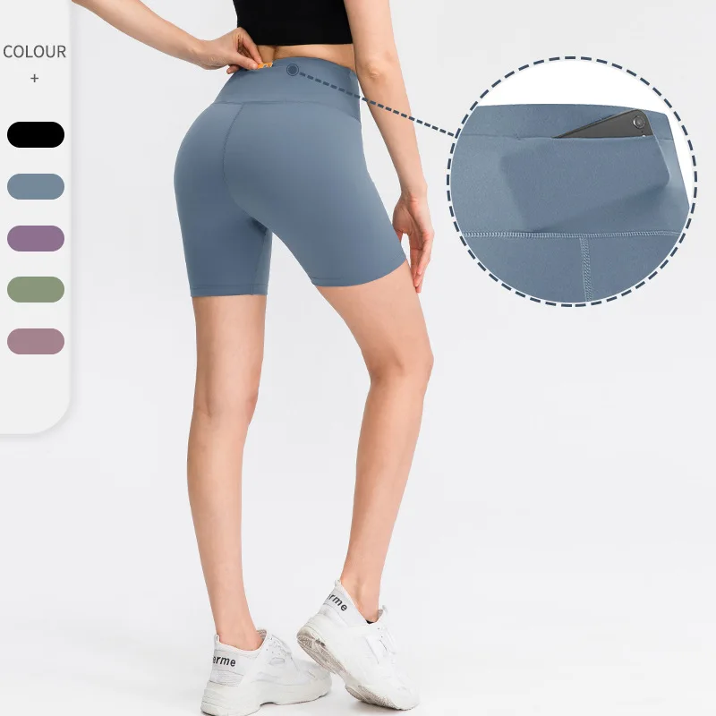 Gym Jogging Running Shorts Yoga Shorts 