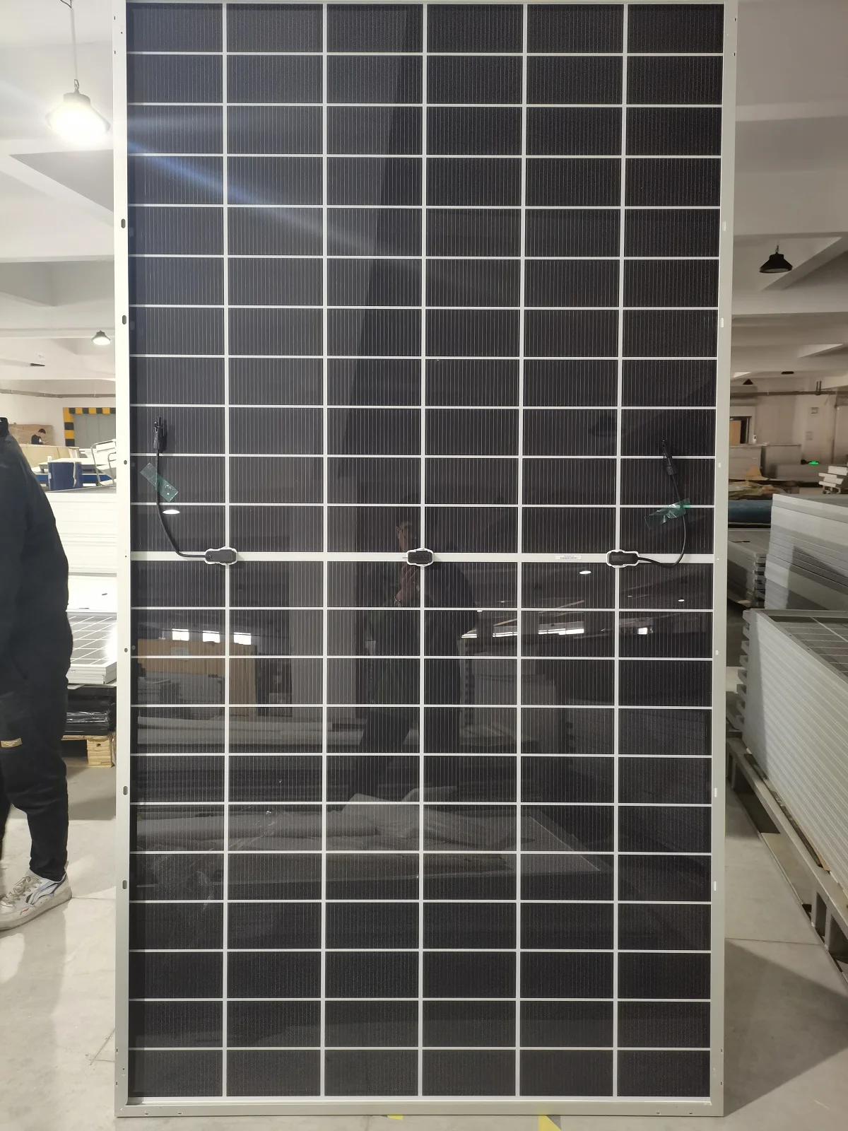 Best Quality Hjt Bifacial Solar Panel 700w 710w 720w 730w Mono N Type