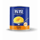 Peach Snacks Catering Sugar Yellow Peach Nutrition Sealed Food High Quality Canned Fruit