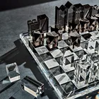 Games Set New Arrival Acrylic Chess Games Custom Lucite Chess Games Set