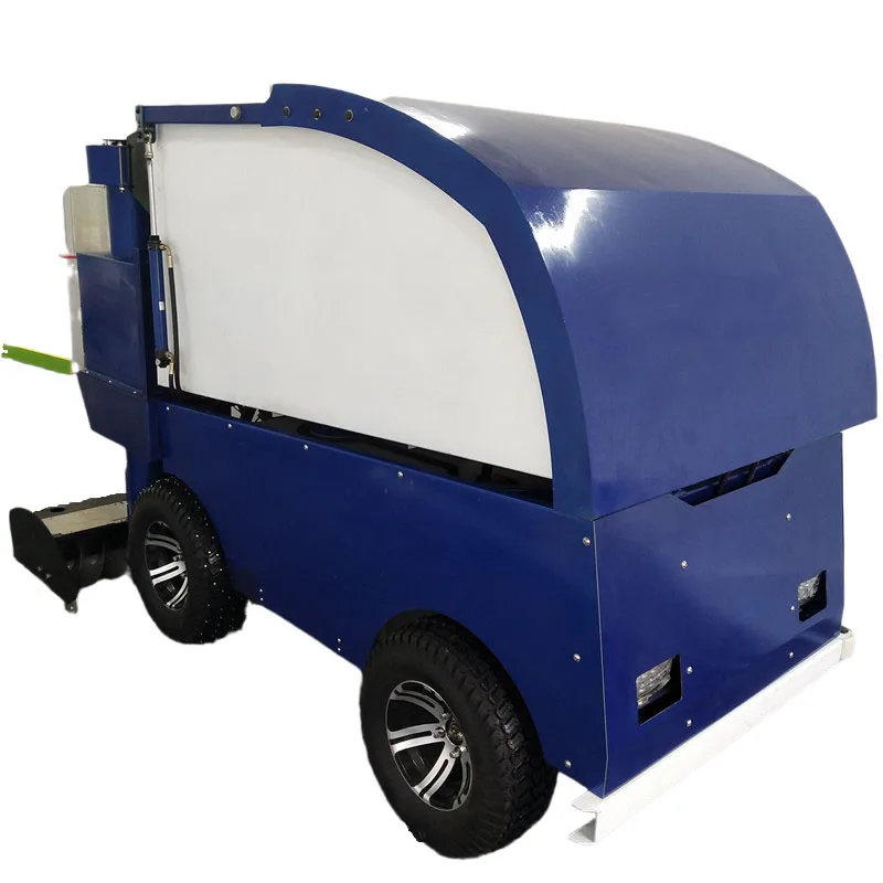 Tractor Stadium Hockey Cleaning Machine Electric Ice Rink Cleaner