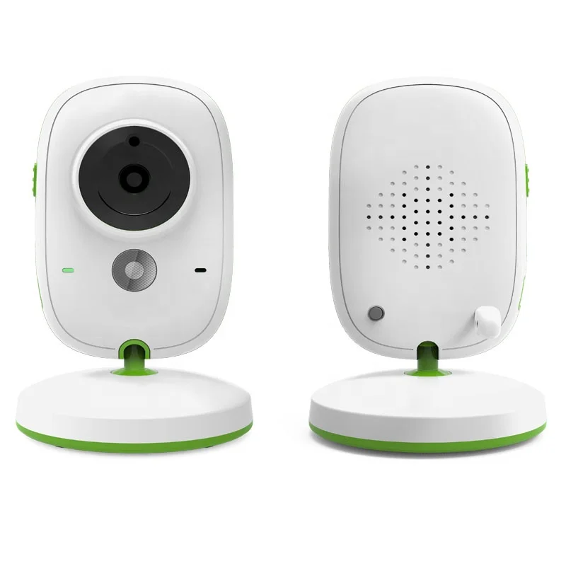 Wholesale  Wireless Baby Monitor VB602 Audio Video Baby Camera Infrared Night Vision Intercom VOX Cheapest