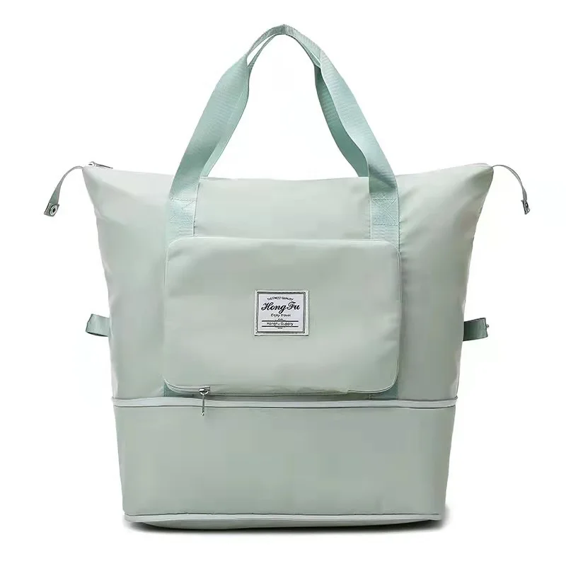 OrchidAmor Large Travel Bag Waterproof Storage Bag Luggage Folding Handbag Shoulder 