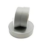 Gray Polyester Fabric HT501 EN20471 Gray Polyester Cotton Reflective Fabric Ribbon Tape For Police Uniform