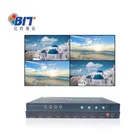 Home Audio Video Switcher Home Audio Video Remote Control Switcher 4K UHD Capability 60 Hz Matrix Switcher