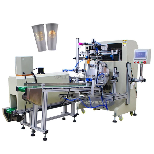 Cup Automatic Screen Printing Machine