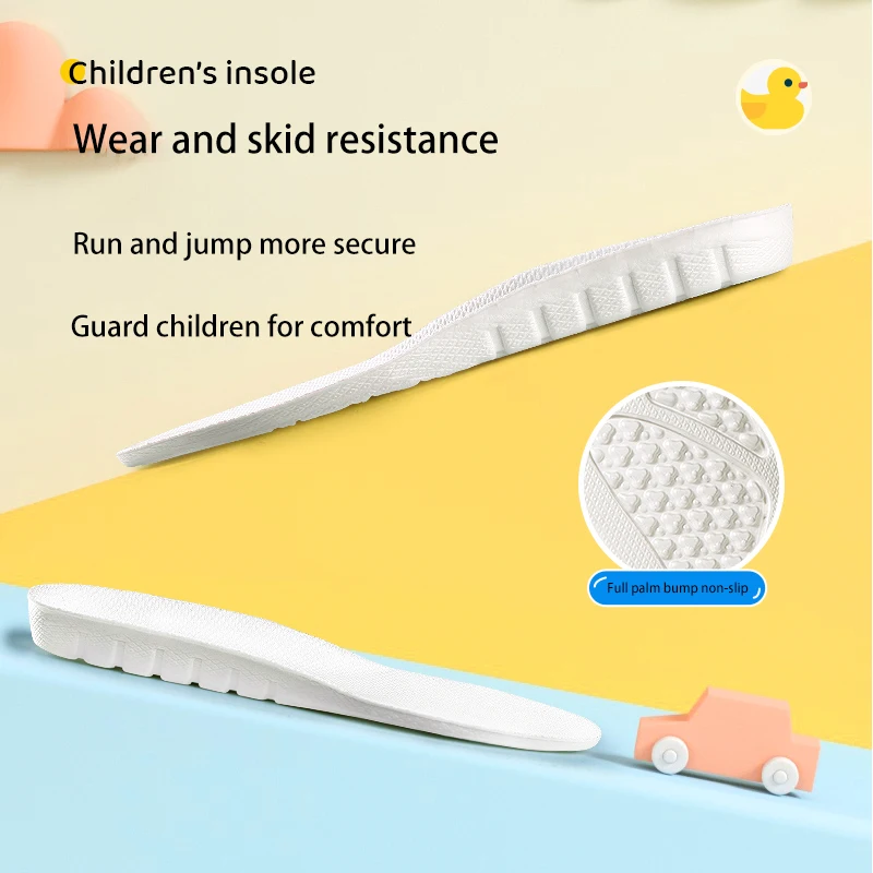 BK Fabric Kids Insoles EVA Arch Support Shoe Pads BK Fabric Kids Insoles EVA Arch Support Shoe Pads