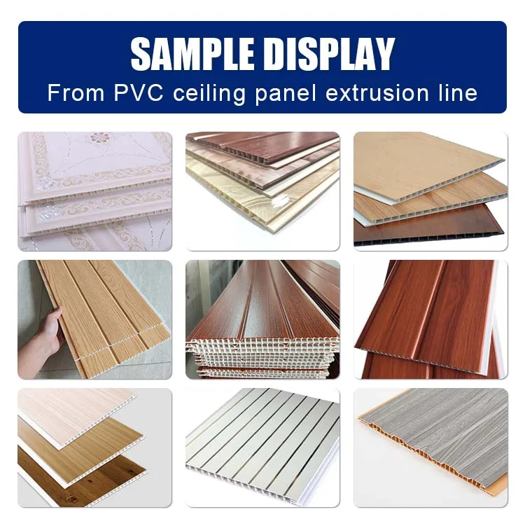 Sevenstars Home Interior Decoration PVC WPC Wall Panel Extrusion Production Line Wood Plastic Composite Making Machine 2