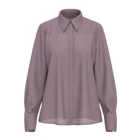 Silk Ourun Women's Blouses Shirts Ladies' Blouse Long Supplier Silk Shirt Pure Silk Blouse For Women