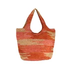 Wholesale Price Pretty Aesthetic CASUAL TOTE Straw Ladies Handbag