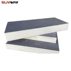Panel 1200*600mm/1200*2400mm*40mm PIR/PU Insulated Panel Sandwich Panel Exterior Wall