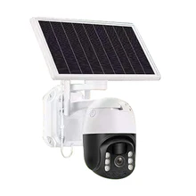 Solar Power 4G Wireless Smart Cameras 2MP HD WiFi IP PTZ Camera /