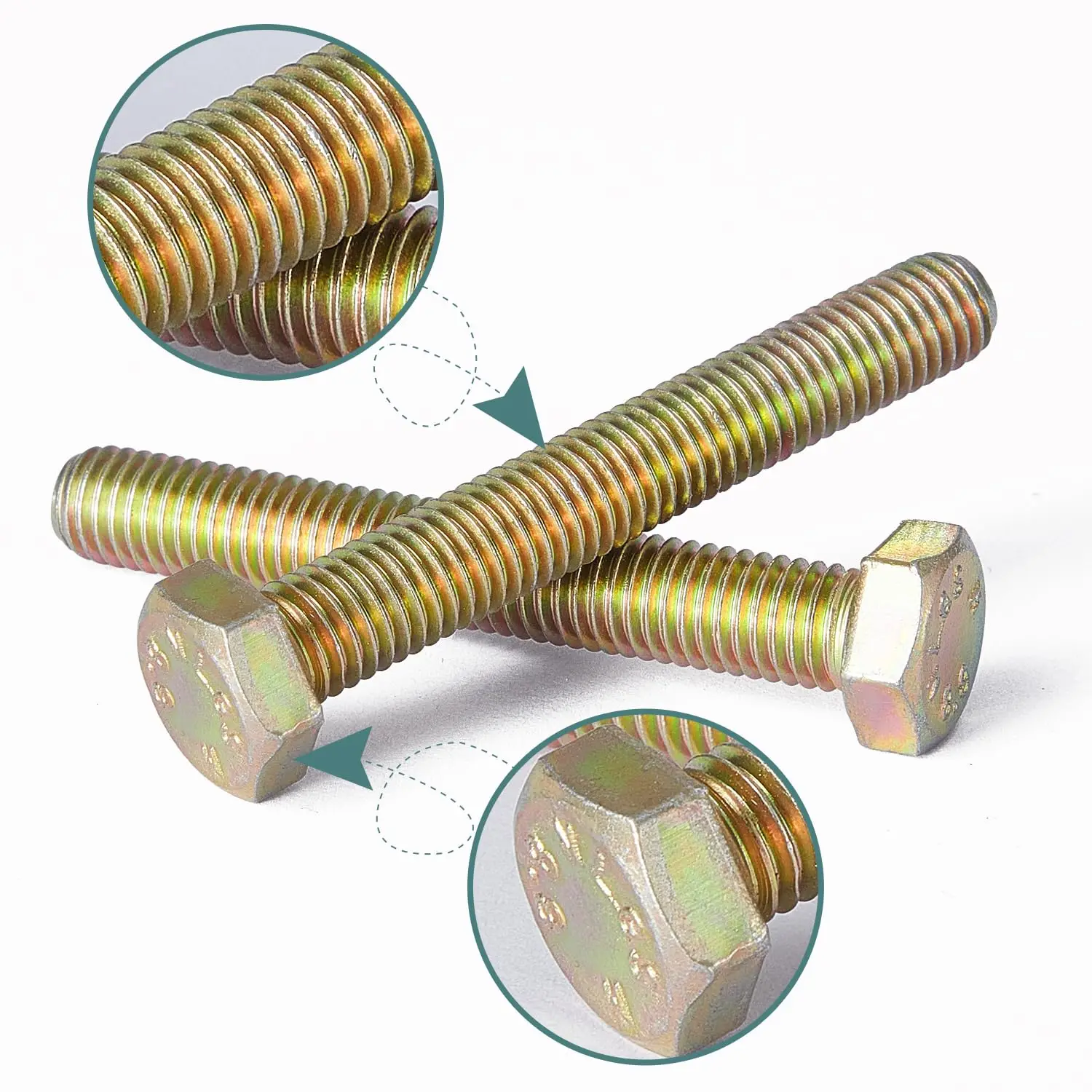 Fine Thread and Coarse Fasteners Baby Crib Wooden Furniture Binding Screws Nylon Hexagon Socket Head Screw Metric Size factory