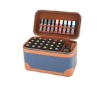 Clutch Bag Bag Smell Proof Carry Travel Essential Oil Case And Container Clutch Organizer Bag Sample