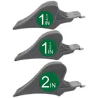 Combs Amazon Hot Sell 3 Sizes Professional Trimmer Limited Combs Hair Clipper Combs Guides For Barber