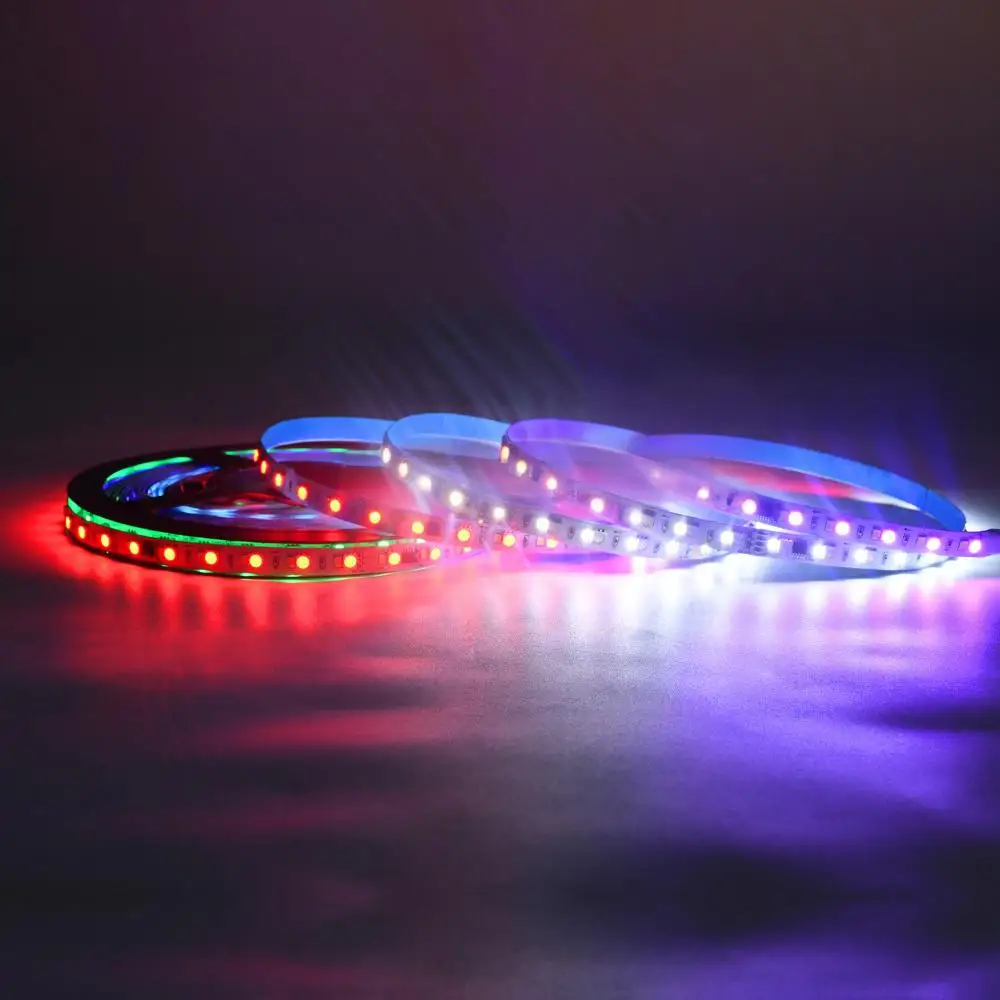 24V 5050RGBW Illusionary Color Light Strip for Wedding Banquet Halls Discontinued Flow LED Strip Consumer Electronics Product