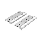 Iron Door Hinge Gold Supplier Hardware Accessory Furniture Steel Iron Door Interior Spring Hinge